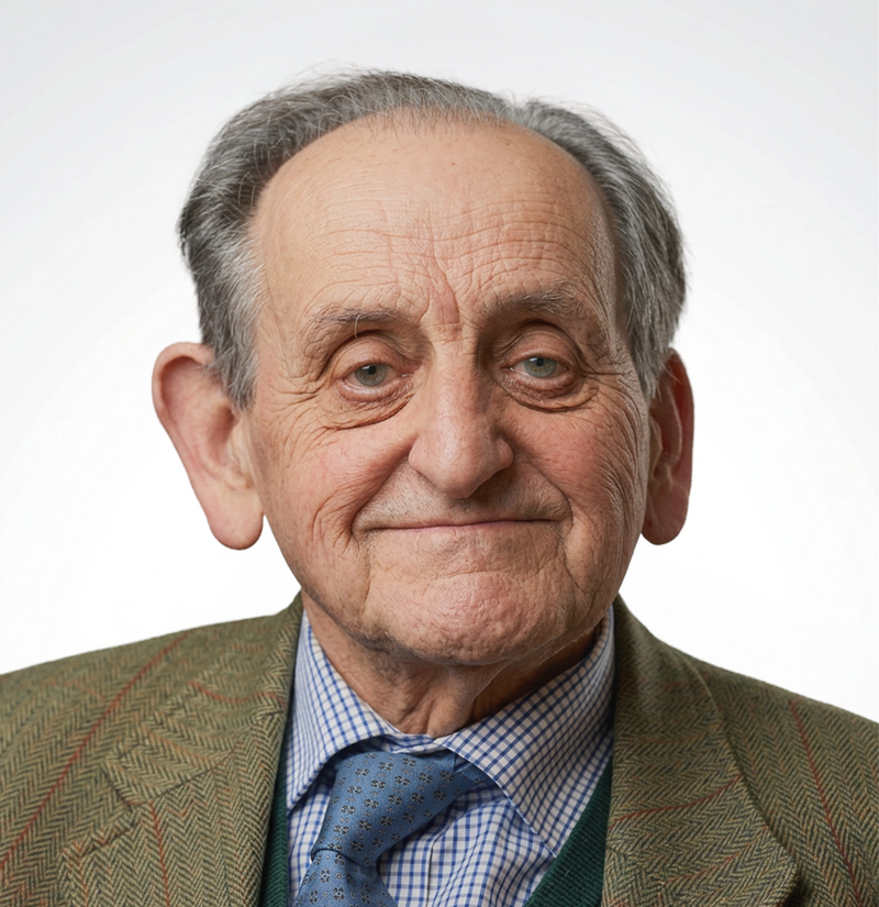 Dr Donald Straughan, OBE